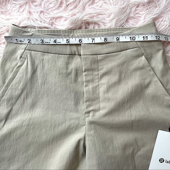 NWT LULULEMON LAB High Rise Woven Jogger in Trench - Size 2 - Picture 10 of 15